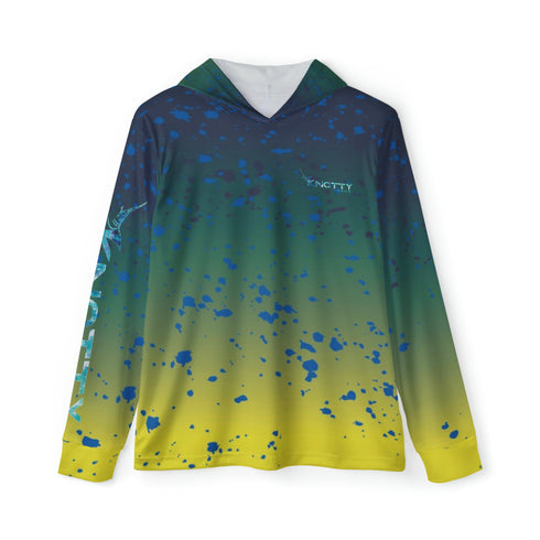 Men's Mahi Mahi Lightweight Wicking Hoodie, UPF 50+